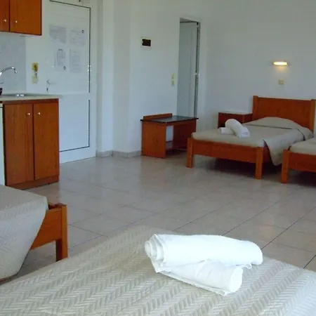 Hotel apartamentowy Millenium Faliraki